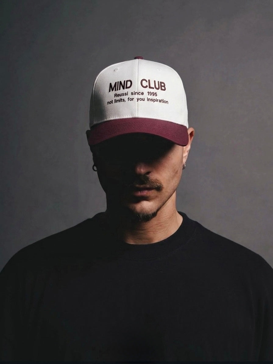 GORRA 1995 VINOTINTO